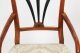 Vintage Set 10 Biedermeier Walnut & Ebonised Dining Chairs 20th Century | Ref. no. A3256b | Regent Antiques