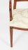 Vintage Set 10 Biedermeier Walnut & Ebonised Dining Chairs 20th Century | Ref. no. A3256b | Regent Antiques