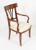 Vintage Set 10 Biedermeier Walnut & Ebonised Dining Chairs 20th Century | Ref. no. A3256b | Regent Antiques
