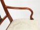 Vintage Set 10 Biedermeier Walnut & Ebonised Dining Chairs 20th Century | Ref. no. A3256b | Regent Antiques
