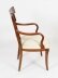 Vintage Set 10 Biedermeier Walnut & Ebonised Dining Chairs 20th Century | Ref. no. A3256b | Regent Antiques