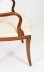 Vintage Set 10 Biedermeier Walnut & Ebonised Dining Chairs 20th Century | Ref. no. A3256b | Regent Antiques