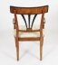 Vintage Set 10 Biedermeier Walnut & Ebonised Dining Chairs 20th Century | Ref. no. A3256b | Regent Antiques