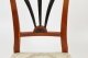 Vintage Set 10 Biedermeier Walnut & Ebonised Dining Chairs 20th Century | Ref. no. A3256b | Regent Antiques