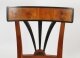 Vintage Set 10 Biedermeier Walnut & Ebonised Dining Chairs 20th Century | Ref. no. A3256b | Regent Antiques