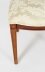 Vintage Set 10 Biedermeier Walnut & Ebonised Dining Chairs 20th Century | Ref. no. A3256b | Regent Antiques