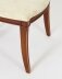 Vintage Set 10 Biedermeier Walnut & Ebonised Dining Chairs 20th Century | Ref. no. A3256b | Regent Antiques