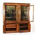 Vintage Harrods Biedermeier Satin Birch Bookcase Circa 1980 20th C | Ref. no. A3256e | Regent Antiques