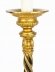Antique Victorian Gilded & Ebonized Classical Column Standard Lamp  Late 19th C | Ref. no. A3267 | Regent Antiques