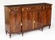 Vintage Flame Mahogany Sideboard by William Tillman Late 20th C | Ref. no. A3271 | Regent Antiques