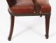 Antique Victorian Mahogany & Leather Armchair  C1860 19th C | Ref. no. A3274 | Regent Antiques