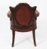 Antique Victorian Mahogany & Leather Armchair  C1860 19th C | Ref. no. A3274 | Regent Antiques