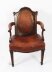 Antique Victorian Mahogany & Leather Armchair  C1860 19th C | Ref. no. A3274 | Regent Antiques