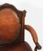 Antique Victorian Mahogany & Leather Armchair  C1860 19th C | Ref. no. A3274 | Regent Antiques