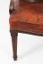 Antique Victorian Mahogany & Leather Armchair  C1860 19th C | Ref. no. A3274 | Regent Antiques