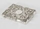 Antique English Sterling Silver Card Case  Mappin & Webb 1904 | Ref. no. A3277 | Regent Antiques