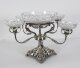 Antique English Silver Plate Cut Glass Epergne Candelabra Centrepiece Circa 1830 | Ref. no. A3278 | Regent Antiques