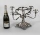 Antique English Silver Plate Cut Glass Epergne Candelabra Centrepiece Circa 1830 | Ref. no. A3278 | Regent Antiques