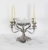 Antique English Silver Plate Cut Glass Epergne Candelabra Centrepiece Circa 1830 | Ref. no. A3278 | Regent Antiques