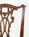 Vintage Set of 12 Mahogany Chippendale Dining Chairs Mid 20th Century | Ref. no. A3283 | Regent Antiques