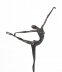 Vintage Large Abstract Bronze Sculpture of a Dancer 20th C | Ref. no. A3285 | Regent Antiques