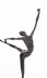 Vintage Large Abstract Bronze Sculpture of a Dancer 20th C | Ref. no. A3285 | Regent Antiques