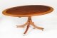 Vintage  Oval Mahogany Tilt Top  Dining Table by William Tillman 20th Century | Ref. no. A3290 | Regent Antiques