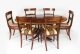 Vintage  Oval Mahogany Tilt Top  Dining Table by William Tillman 20th Century | Ref. no. A3290 | Regent Antiques