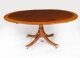 Vintage  Oval Mahogany Tilt Top  Dining Table by William Tillman 20th Century | Ref. no. A3290 | Regent Antiques