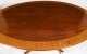 Vintage  Oval Mahogany Tilt Top  Dining Table by William Tillman 20th Century | Ref. no. A3290 | Regent Antiques