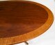 Vintage  Oval Mahogany Tilt Top  Dining Table by William Tillman 20th Century | Ref. no. A3290 | Regent Antiques