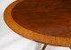 Vintage  Oval Mahogany Tilt Top  Dining Table by William Tillman 20th Century | Ref. no. A3290 | Regent Antiques