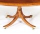 Vintage  Oval Mahogany Tilt Top  Dining Table by William Tillman 20th Century | Ref. no. A3290 | Regent Antiques