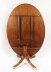 Vintage  Oval Mahogany Tilt Top  Dining Table by William Tillman 20th Century | Ref. no. A3290 | Regent Antiques