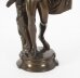 Antique Victorian Bronze Sculpture of Greek God Apollo 19th Century | Ref. no. A3293 | Regent Antiques