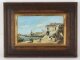 Antique Pair Oil Paintings of Venice Continental School  19th C | Ref. no. A3295 | Regent Antiques