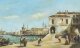 Antique Pair Oil Paintings of Venice Continental School  19th C | Ref. no. A3295 | Regent Antiques