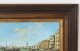 Antique Pair Oil Paintings of Venice Continental School  19th C | Ref. no. A3295 | Regent Antiques