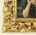 Antique Italian Giltwood Florentine Overmantle Mirror 19th Century - 95x 80cm | Ref. no. A3304 | Regent Antiques