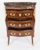 Antique French Louis Revival King Wood Walnut Marquetry Commode 19th Century | Ref. no. A3305 | Regent Antiques