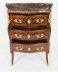 Antique French Louis Revival King Wood Walnut Marquetry Commode 19th Century | Ref. no. A3305 | Regent Antiques