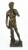 Antique Monumental Grand Tour Bronze of  Michelangelo David Circa 1880 | Ref. no. A3309 | Regent Antiques