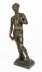 Antique Monumental Grand Tour Bronze of  Michelangelo David Circa 1880 | Ref. no. A3309 | Regent Antiques