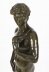 Antique Monumental Grand Tour Bronze of  Michelangelo David Circa 1880 | Ref. no. A3309 | Regent Antiques