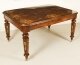 Bespoke Handmade 7ft Burr Walnut & Marquetry Dining Table | Ref. no. A3320 | Regent Antiques