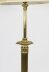 Antique Victorian Brass Corinthian Column Telescopic Standard Lamp  19th C | Ref. no. A3321 | Regent Antiques