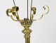 Antique Victorian Brass Corinthian Column Telescopic Standard Lamp  19th C | Ref. no. A3321 | Regent Antiques