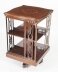 Antique Victorian Marquetry Inlaid Revolving Bookcase 19th C | Ref. no. A3322 | Regent Antiques