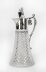 Antique Victorian Silver Plated and Cut Crystal Claret Jug 19th C | Ref. no. A3328 | Regent Antiques