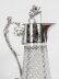 Antique Victorian Silver Plated and Cut Crystal Claret Jug 19th C | Ref. no. A3328 | Regent Antiques